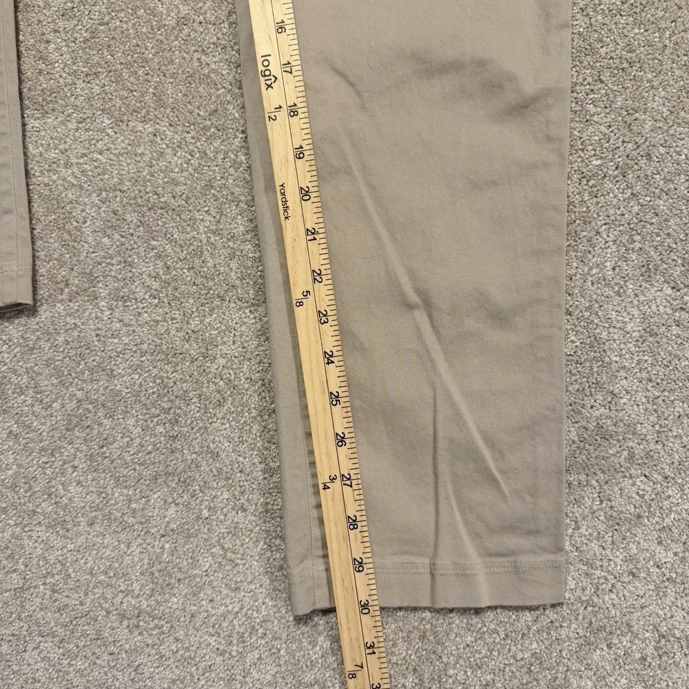 Paskho Pants Mens Large Community Made Comfy Stretch Chino Drawstring Hiking USA